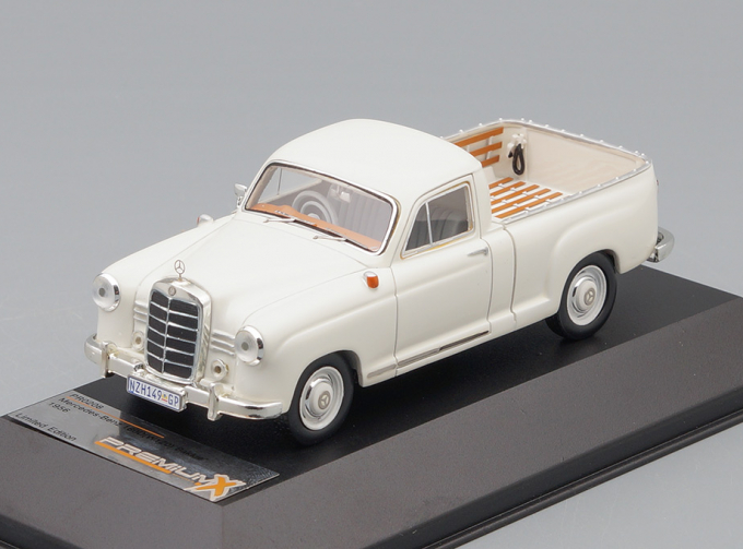 MERCEDES-BENZ 180D Bakkie (1956), off white