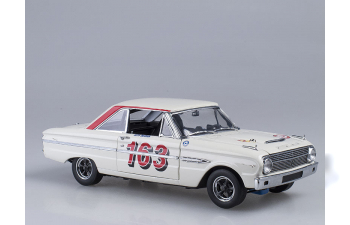 FORD Falcon Racing Keith Davidson (1963), white