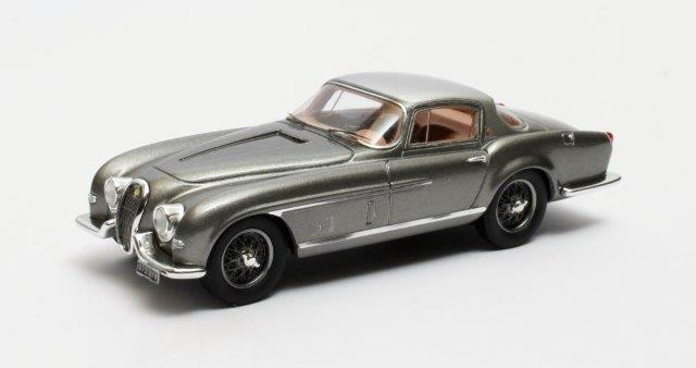 JAGUAR XK120 Coupe Pininfarina 1954 Silver
