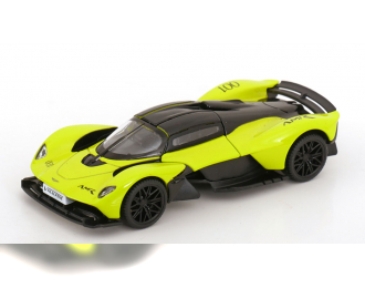 ASTON MARTIN Valkyrie (2021), light yellow/ black
