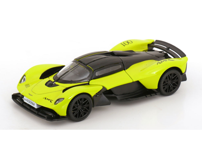 ASTON MARTIN Valkyrie (2021), light yellow/ black