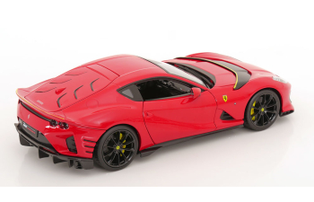 FERRARI 812 Competizione (2021), Rosso Corsa - Red