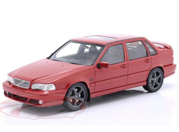 VOLVO S70R (1998), red