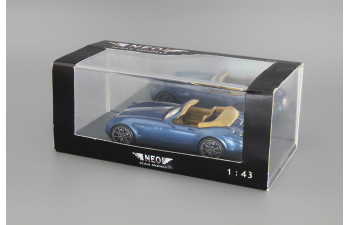 WIESMANN Roadster MF5 (2010), blue met