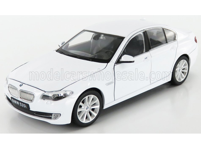 BMW 5-series 535i (f10) (2010), White
