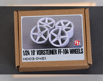 Набор для доработки - Диски 19' Vorsteiner V-FF-104 Wheels