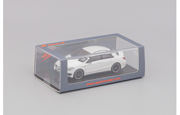 MERCEDES-BENZ CLA 45 AMG (2014), white