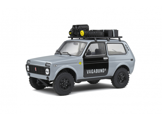 LADA Niva (1980), grey