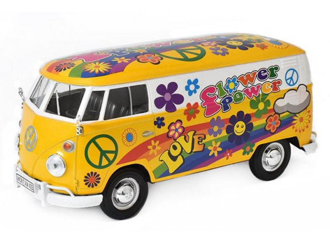 VOLKSWAGEN T1 Van Flower Power (1962)