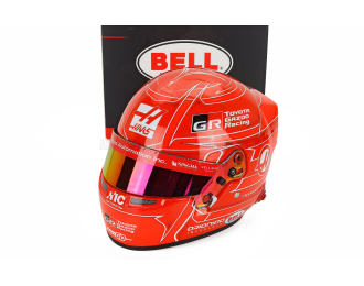 BELL HELMET Casco Helmet F1 Esteban Ocon Team Tgr Haas №31 Season (2026), Red