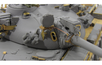 Фототравление Т-55АД Дрозд/Т-55АМ/Т-55АМ2В/Т-55АМВ (Takom) базовый набор