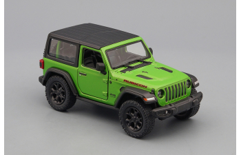 JEEP Wrangler (2018), green