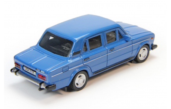 LADA 2106 Гражданская, blue