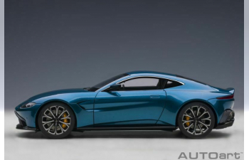 Aston Martin Vantage - 2019 (ming blue)