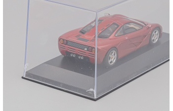 MCLAREN F1, red metallic