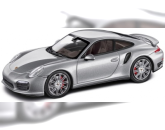 PORSCHE 911 Turbo 991 (2013), silver