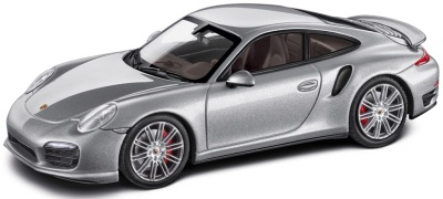 PORSCHE 911 Turbo 991 (2013), silver
