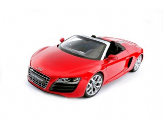 AUDI R8 SPYDER FSI 5.2 QUATTRO , RED