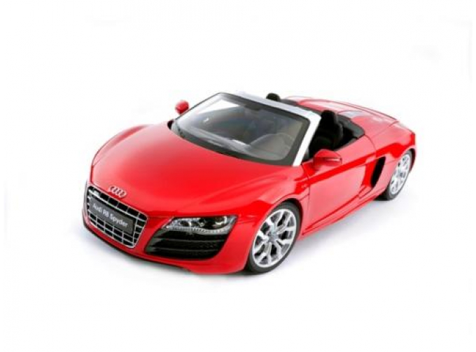 AUDI R8 SPYDER FSI 5.2 QUATTRO , RED