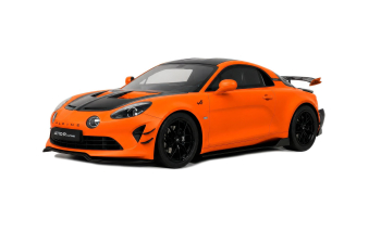 ALPINE A110R Ultime (2025), matte orange solar