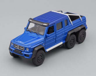 MERCEDES-BENZ G63 AMG 6x6, blue