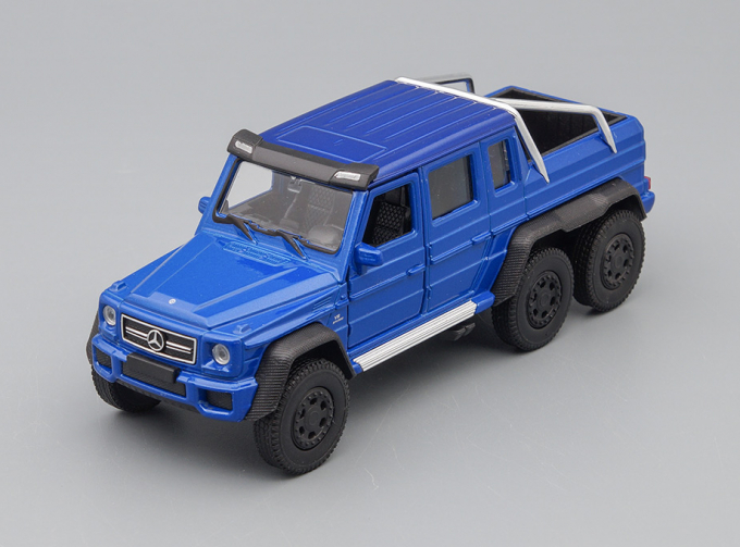 MERCEDES-BENZ G63 AMG 6x6, blue