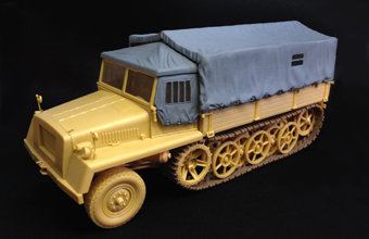 Сборная модель German sWs General Cargo Version