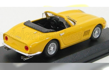 FERRARI 275 Gtb/4 Spider 1966, Yellow