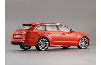 AUDI RS6 Avant, red