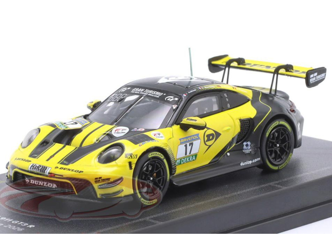 PORSCHE 911 (992) GT3 R Evo26 №17 24h Nuerburgring Dorian Boccolacci, Alessio Picariello, Julien Andlauer, Nico Menzel (2026)