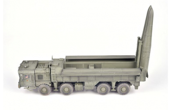 Russian 9K720 Iskander-M Tactical ballistic missile MZKT chassis