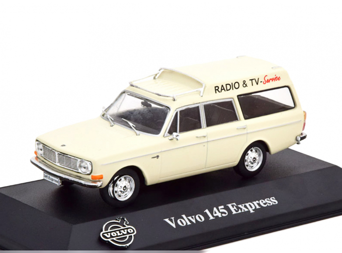 Volvo 145 Express белый