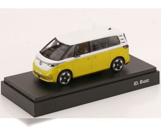 VOLKSWAGEN ID.Buzz Minibus (2023), yellow white