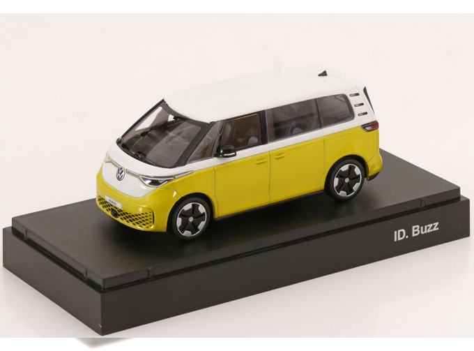 VOLKSWAGEN ID.Buzz Minibus (2023), yellow white