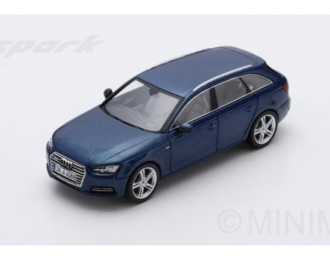 AUDI A4 Avant (2016), blue