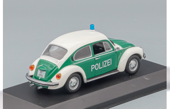 VOLKSWAGEN 1303 1972 POLIZEI BRAUNSCHWEIG, green / white