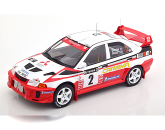 MITSUBISHI Carisma GT Evo V #2 "Mitsubishi Ralliart" R.Burns/R.Reid победитель RAC Rally (1998)