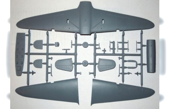 Сборная модель Airspeed Envoy Castor engine