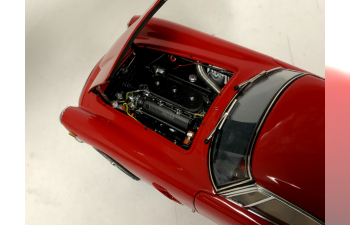 FERRARI 250 GT SWB Berlinetta passo corto (1961), red