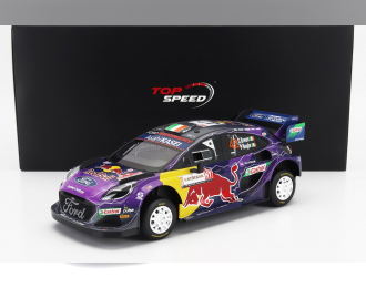 FORD Puma Rally1 Red Bull Team M-sport Ford Wrt №42 5th Rally Acropolis (2022) Craig Breen - Paul Nagle, Purple Yellow Black