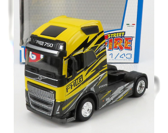 VOLVO Fh16 750 Tractor Truck 2-assi 2020, Yellow Grey