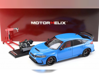 HONDA Civic Type-r (fl5) With Engine And Accessories (2020), Blue Racing Pearl