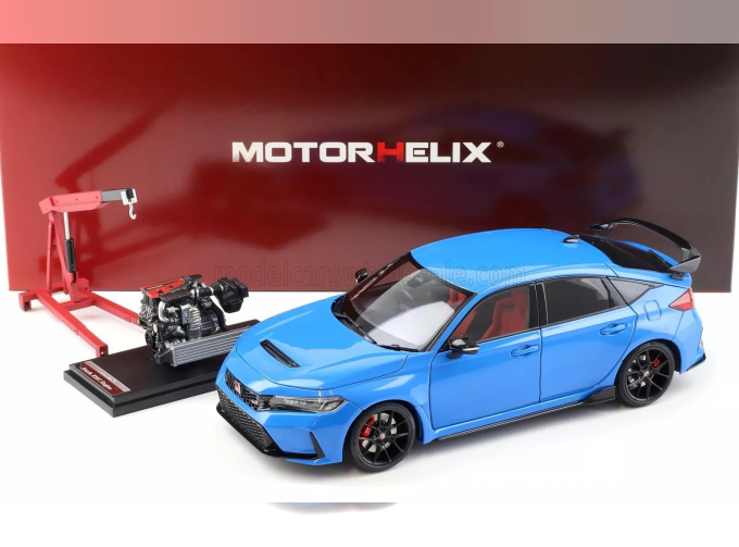HONDA Civic Type-r (fl5) With Engine And Accessories (2020), Blue Racing Pearl