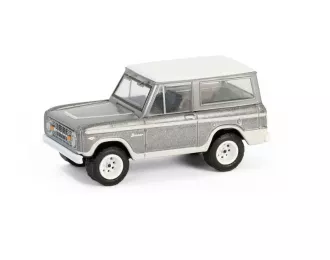 FORD Bronco (1967) - Counting Cars, Grey