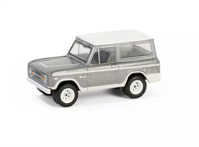 FORD Bronco (1967) - Counting Cars, Grey