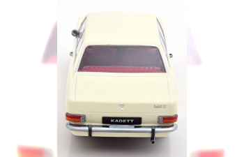 OPEL Kadett B (1972), white