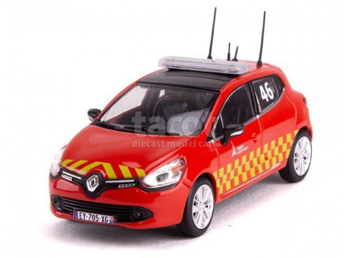 RENAULT Clio IV "Pompiers Aeroport De Paris" 2020