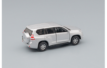 TOYOTA Land Cruiser Prado, silver