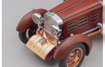 HISPANO SUIZA H6C Speedster Tulipwood (1924), brown