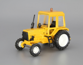 Трактор МТЗ-82 Служба спасения (цельнометаллический), желтый